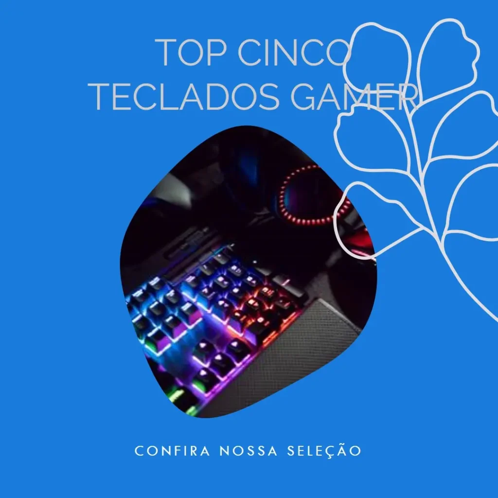 Top Cinco Modelos de teclados gamer sem fio