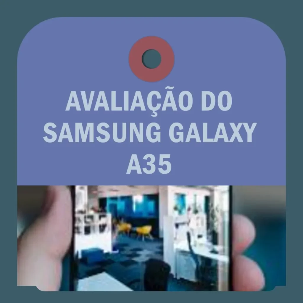 Samsung Galaxy A35 5G: Câmera Tripla, Tela 6.6", 128GB