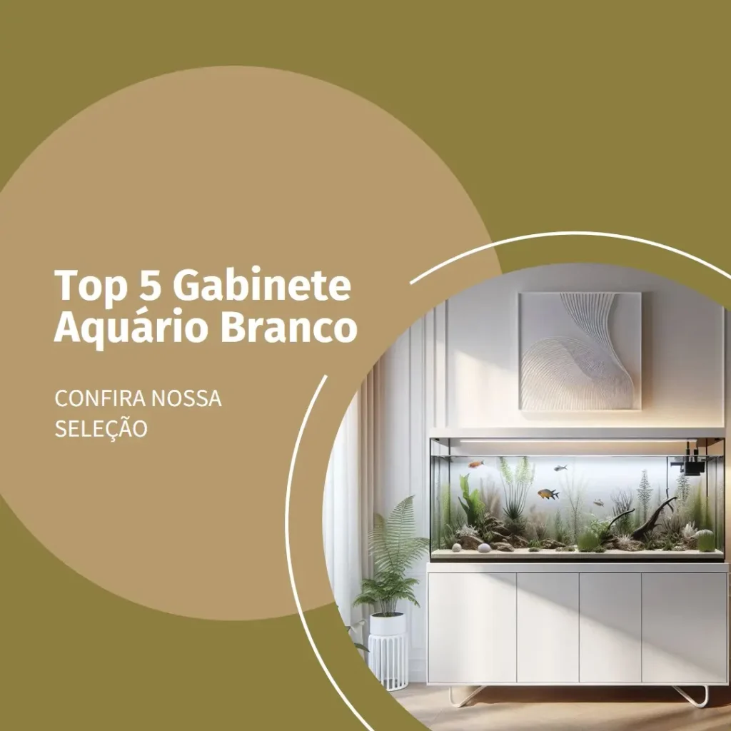 Top 5 Gabinete Aquário Branco