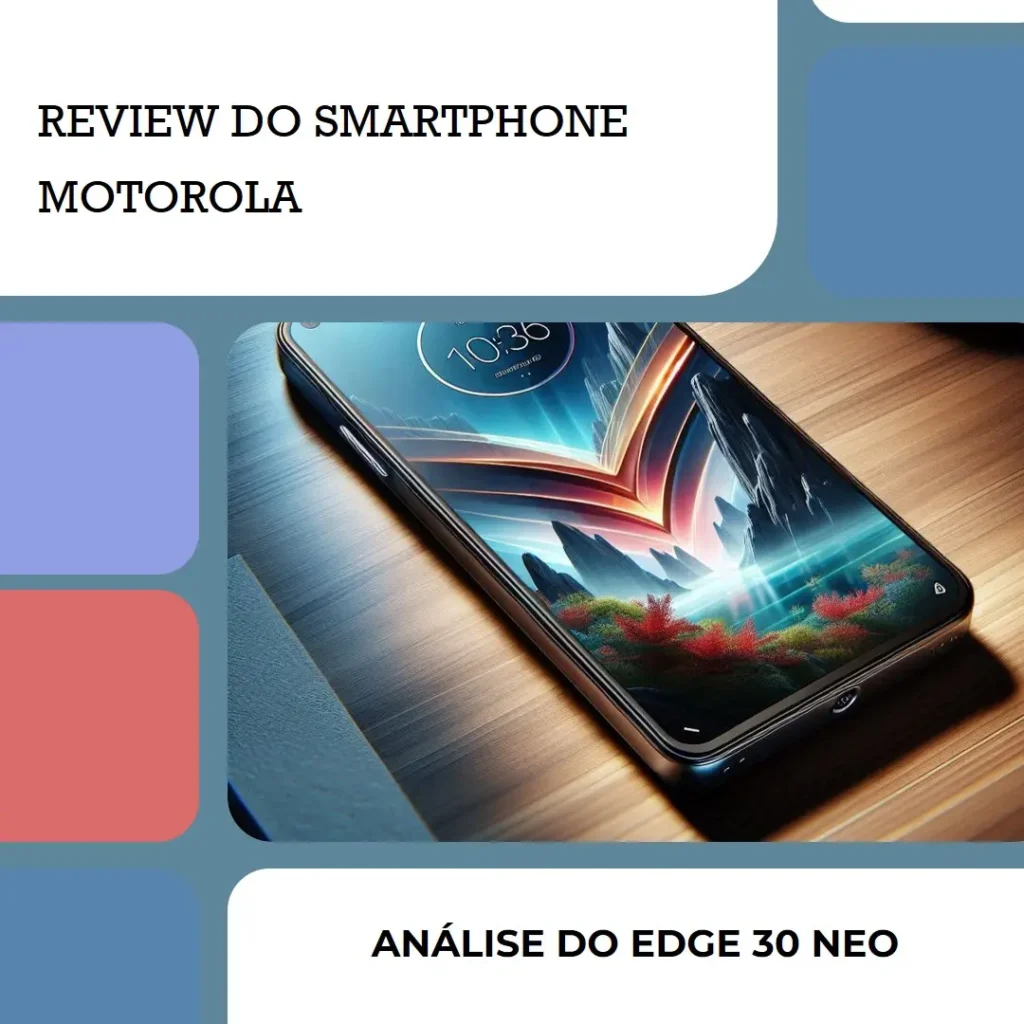Smartphone Motorola Edge 30 Neo 5G 256GB 8GB RAM