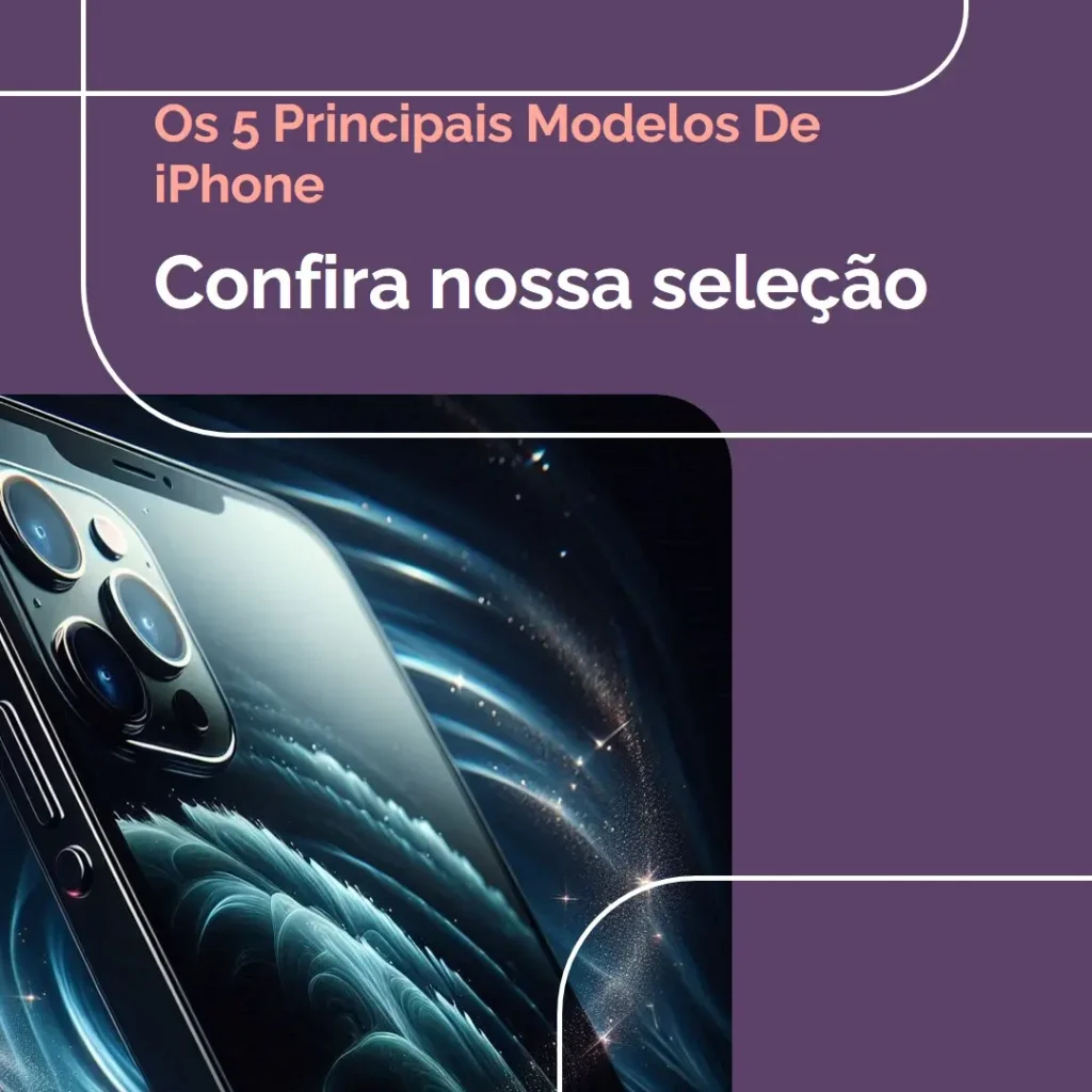 Os 5 Principais Modelos de Apple iPhone 14 Pro 128Gb