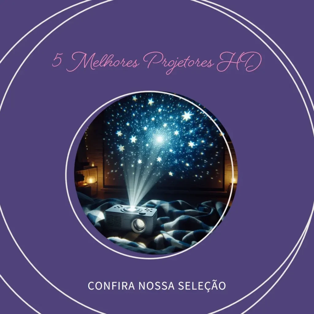 5 Melhores Modelos de projetor astronauta de estrelas e galáxias hd