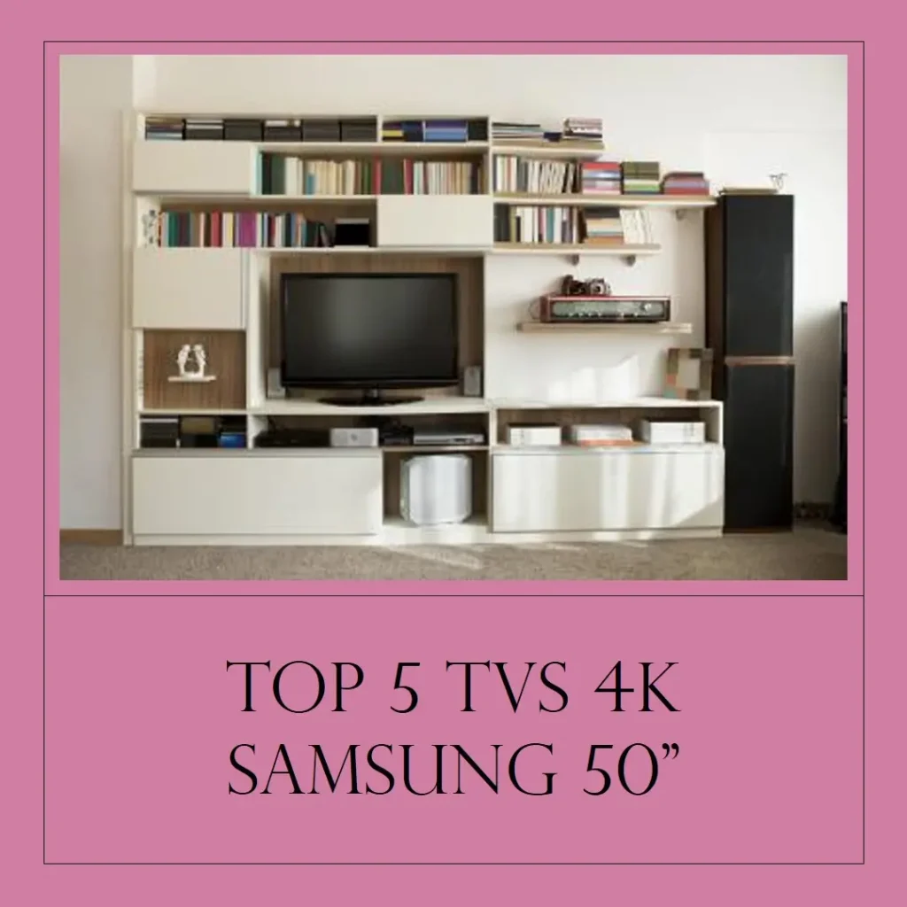 Top 5 Opções de TV 4k Samsung 50 polegadas