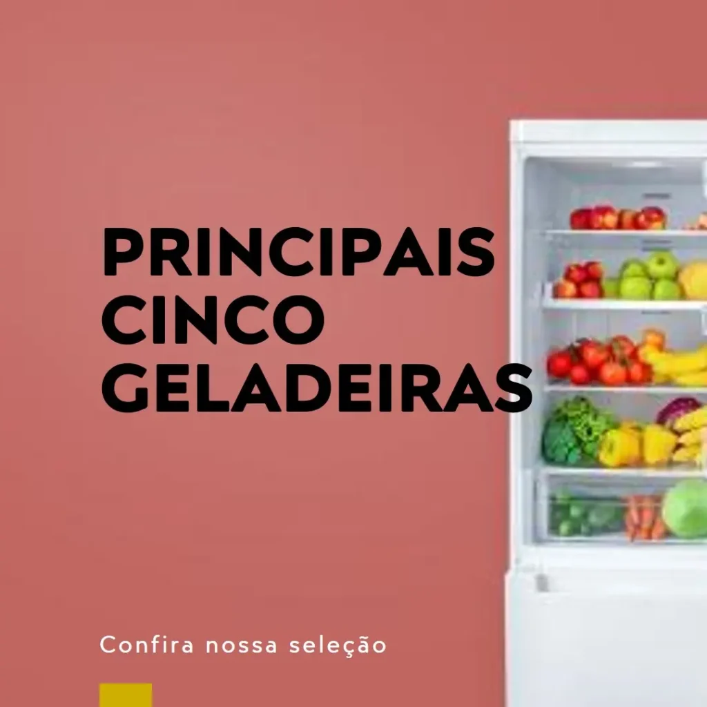 Principais Cinco geladeira frost free no ponto frio