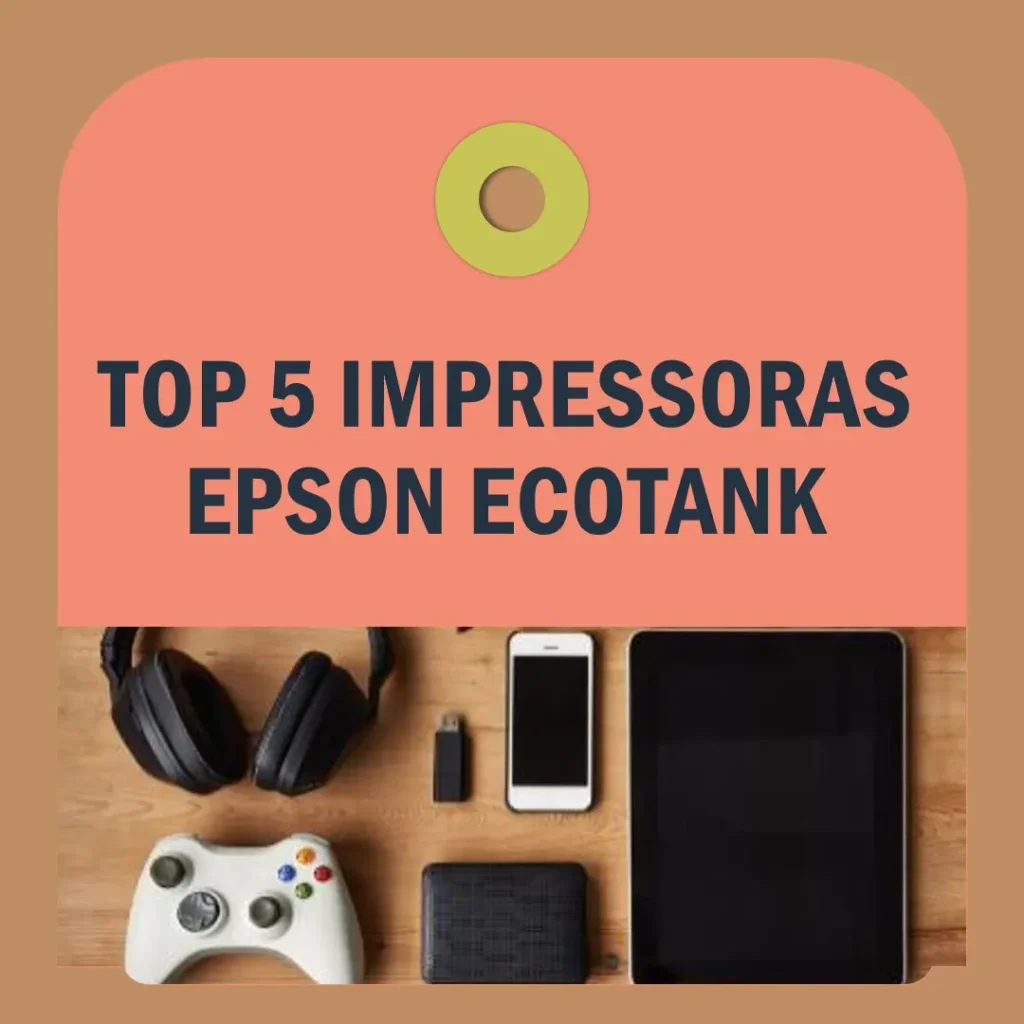 Top 5 impressora Epson ecotank l121