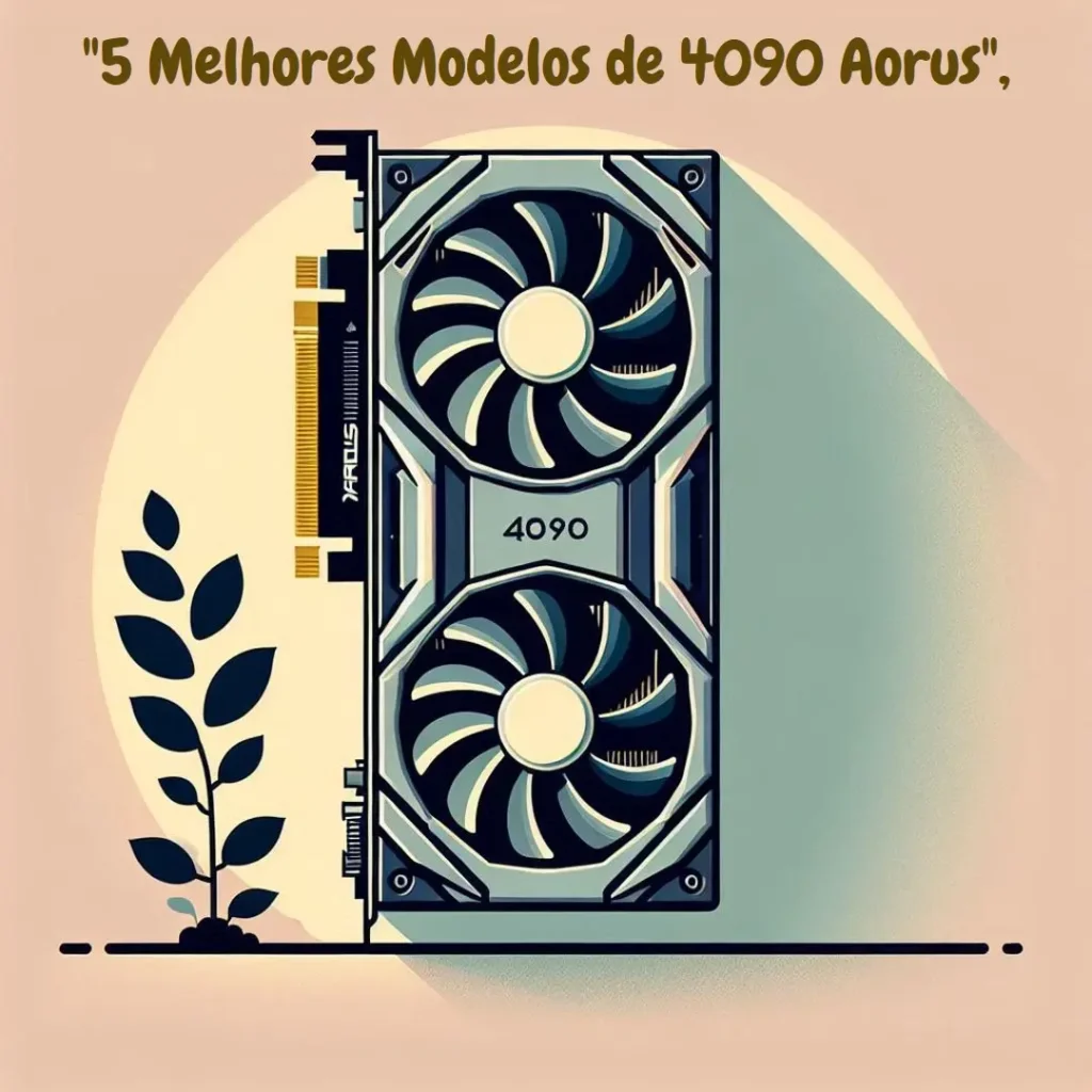 5 Melhores Modelos de 4090 Aorus master