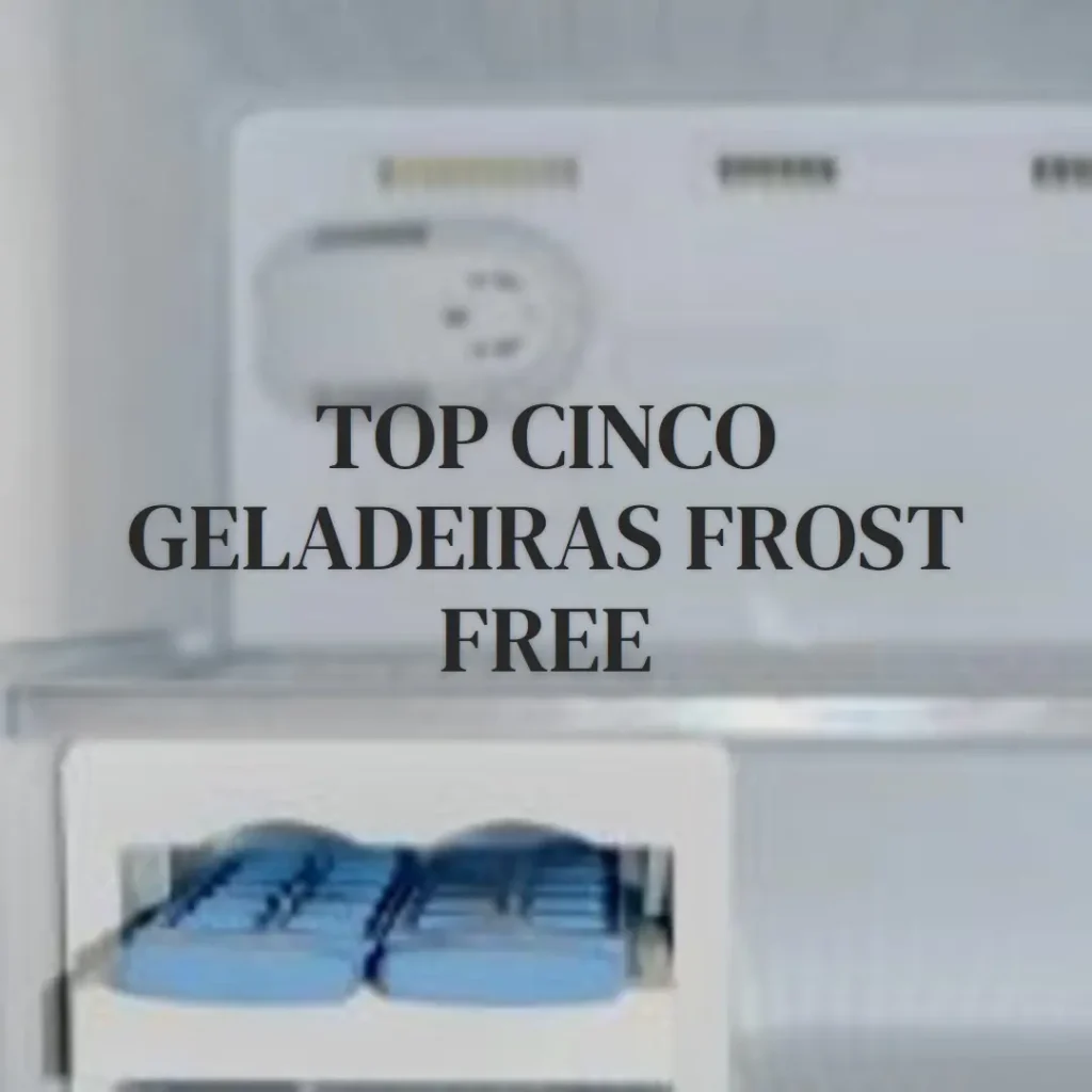 Top Cinco Modelos de geladeira frost free 500 litros