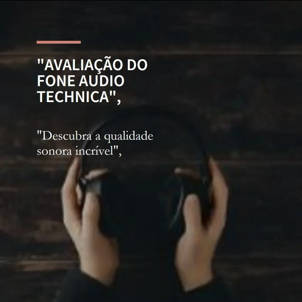 Fone de Ouvido Audio Technica ATH-M50x: Vale a Pena?