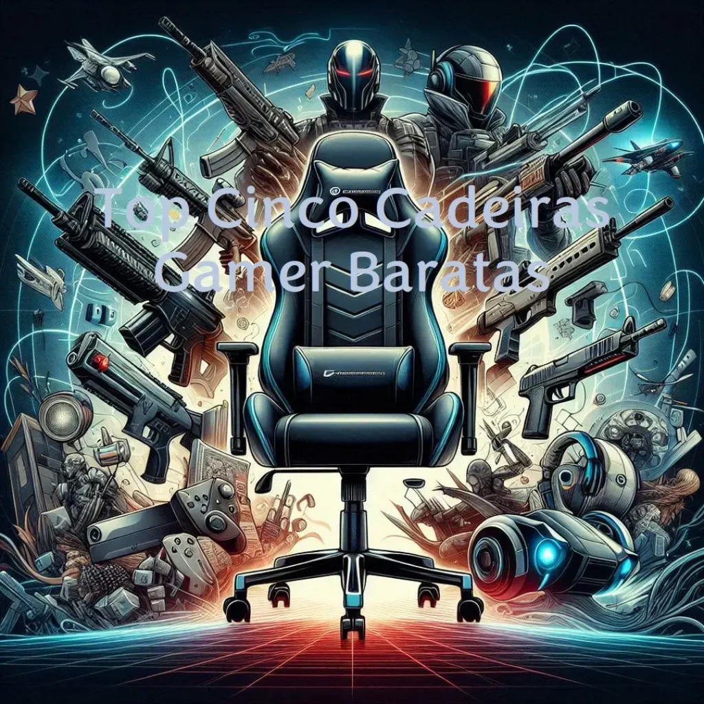 Top Cinco Modelos de cadeira gamer barata