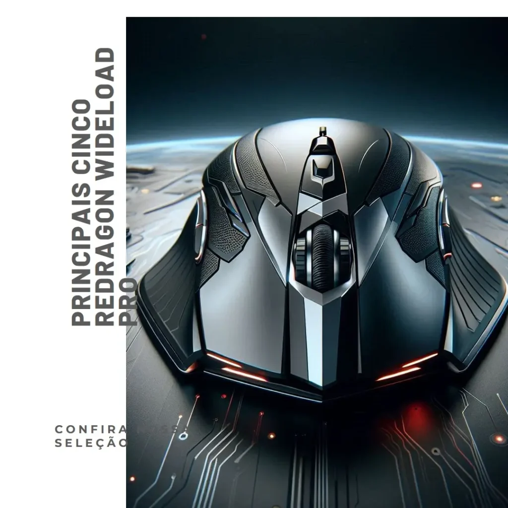 Principais Cinco Redragon Wideload Pro