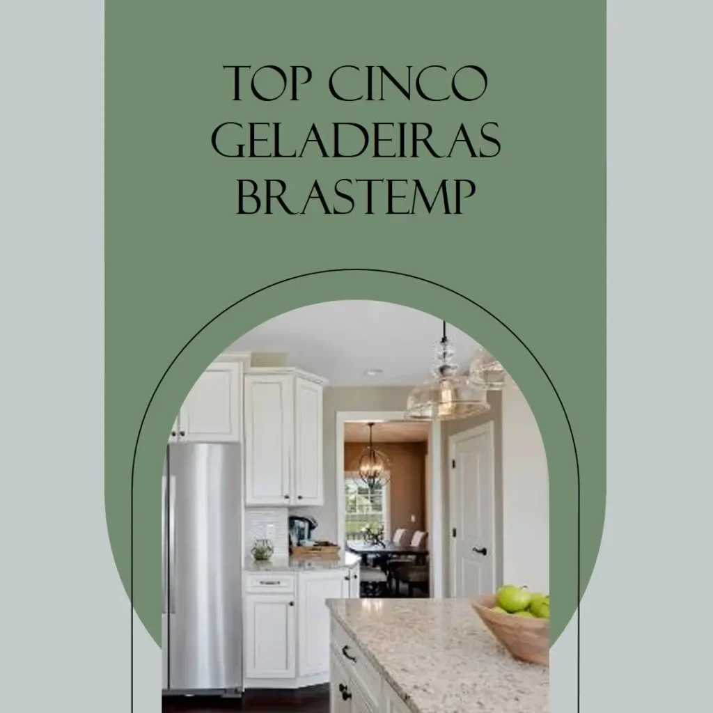 Top Cinco Modelos de geladeira Brastemp frost free 400 litros