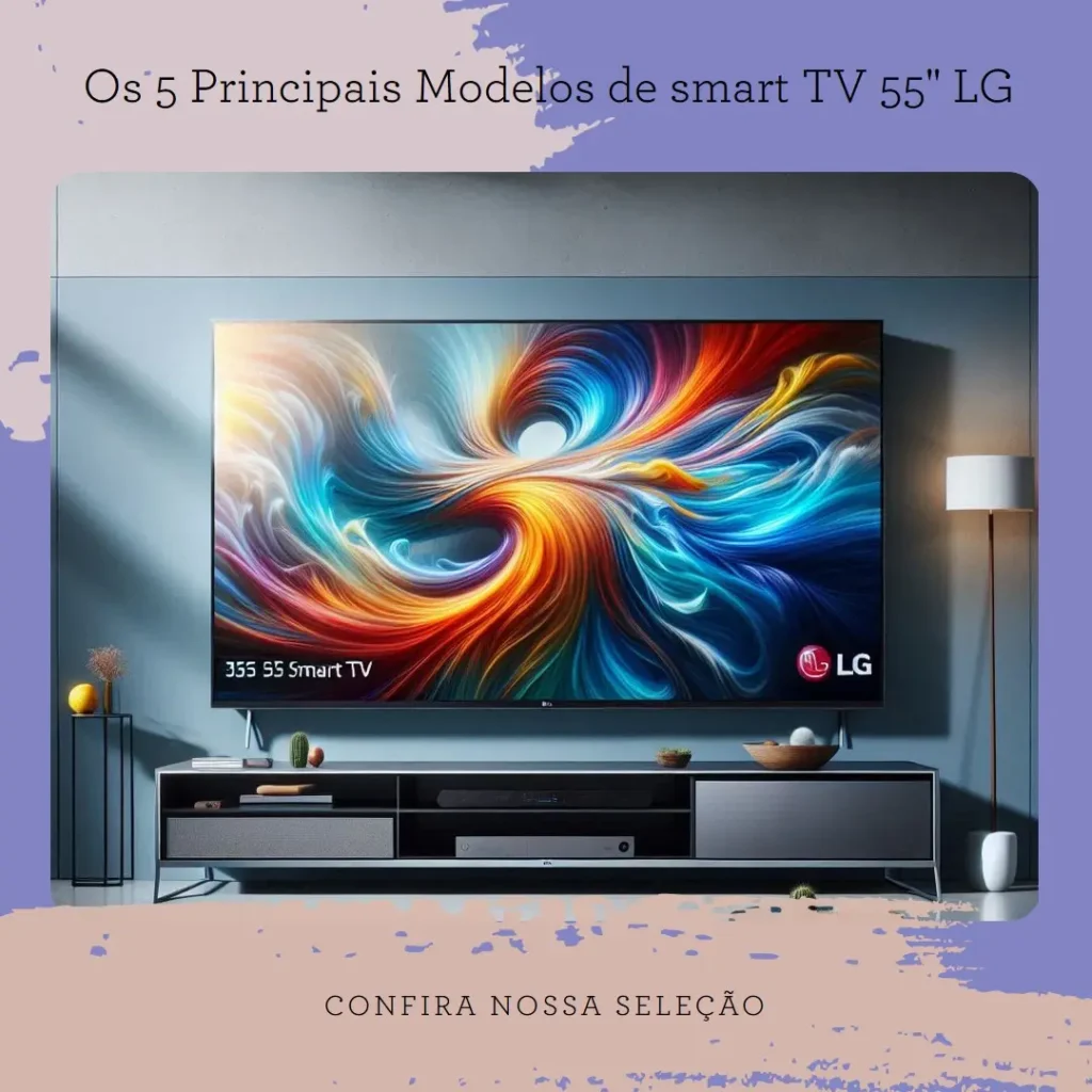 Os 5 Principais Modelos de smart TV 55 polegadas LG