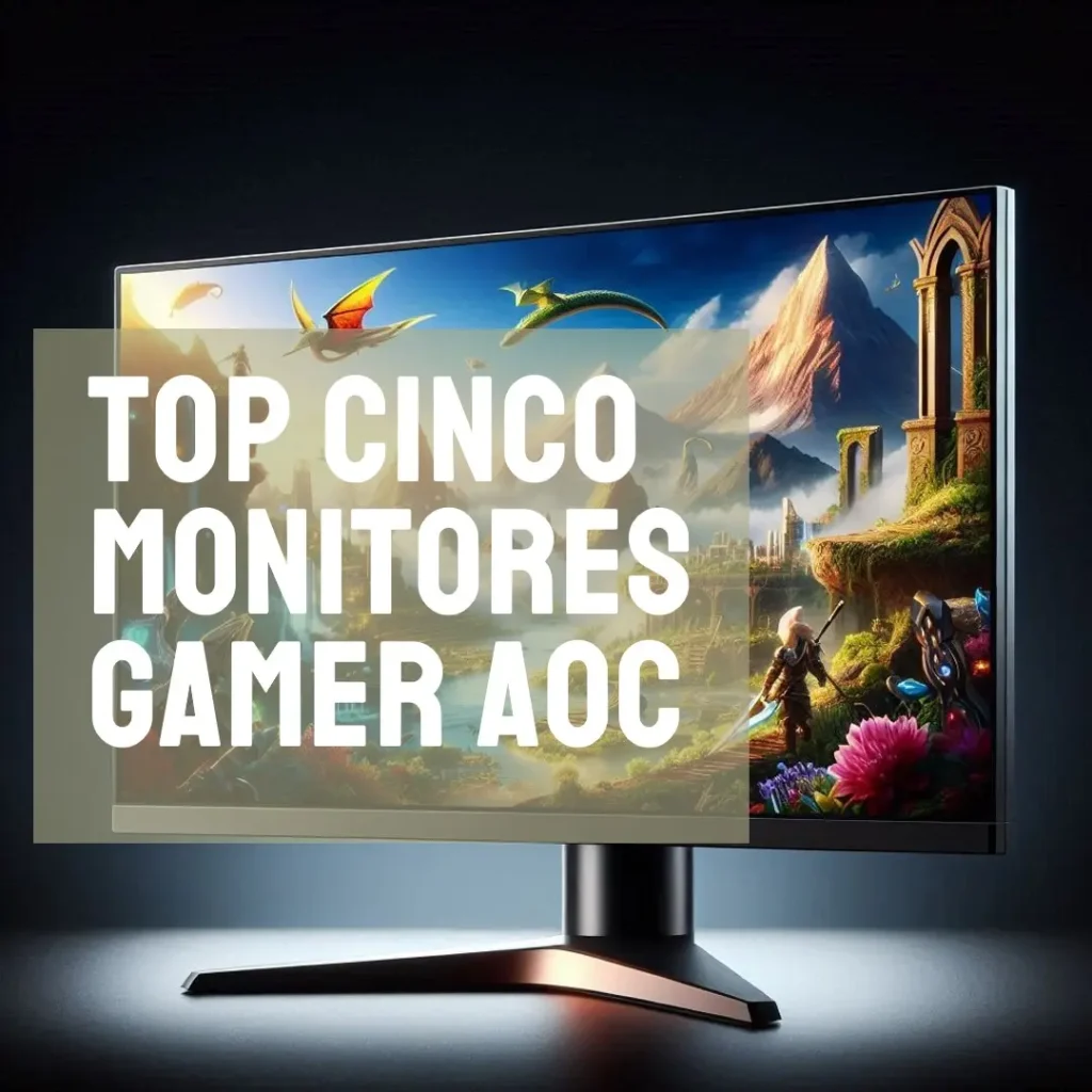 Top Cinco monitor gamer AOC Agon 32