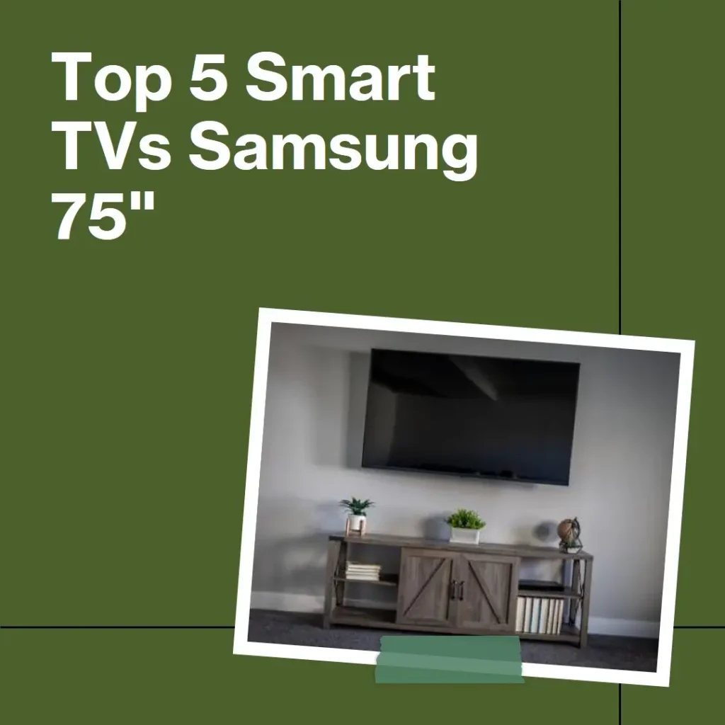 Top 5 smart tv samsung 75 polegadas 4k