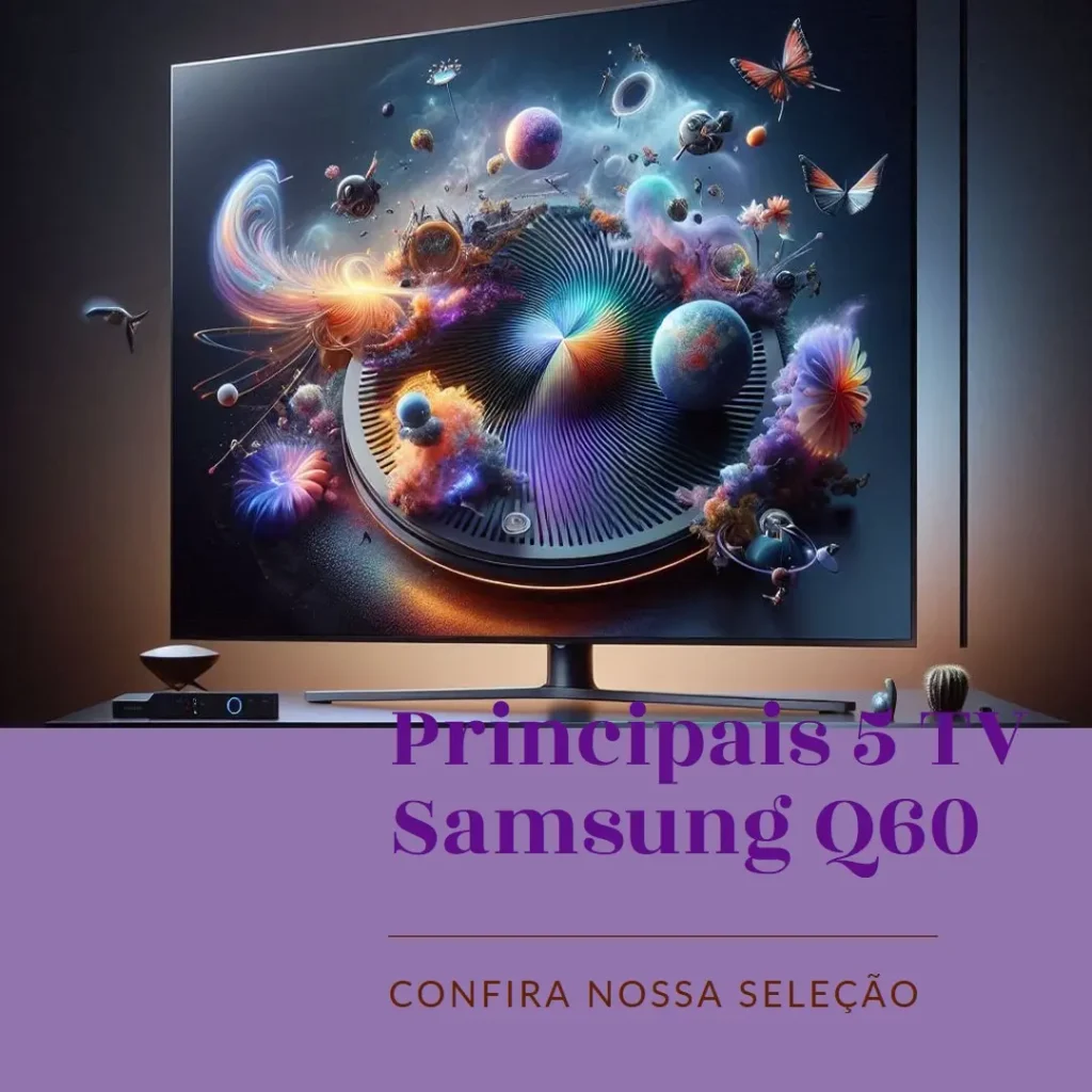 Principais 5 TV Samsung Q60 50 polegadas