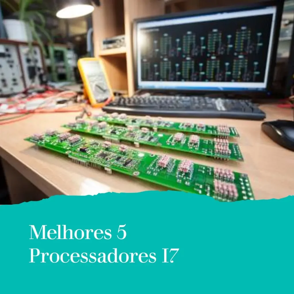 Melhores 5 processadores i7 7 geração