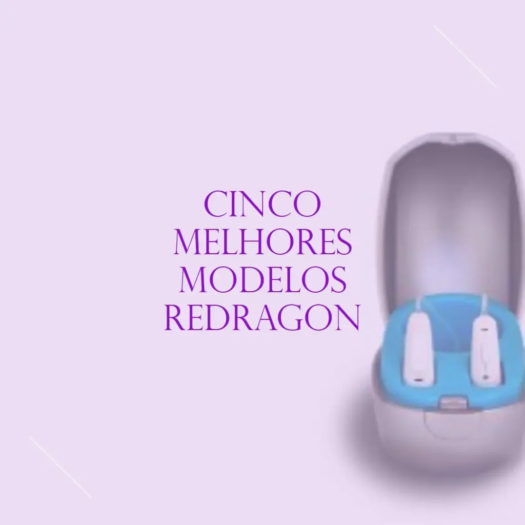Cinco Melhores Modelos de teclado e mouse Redragon