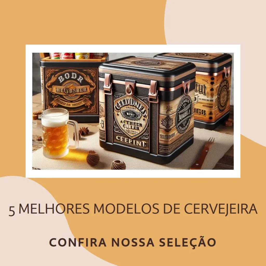 5 Melhores Modelos de cervejeira freezer