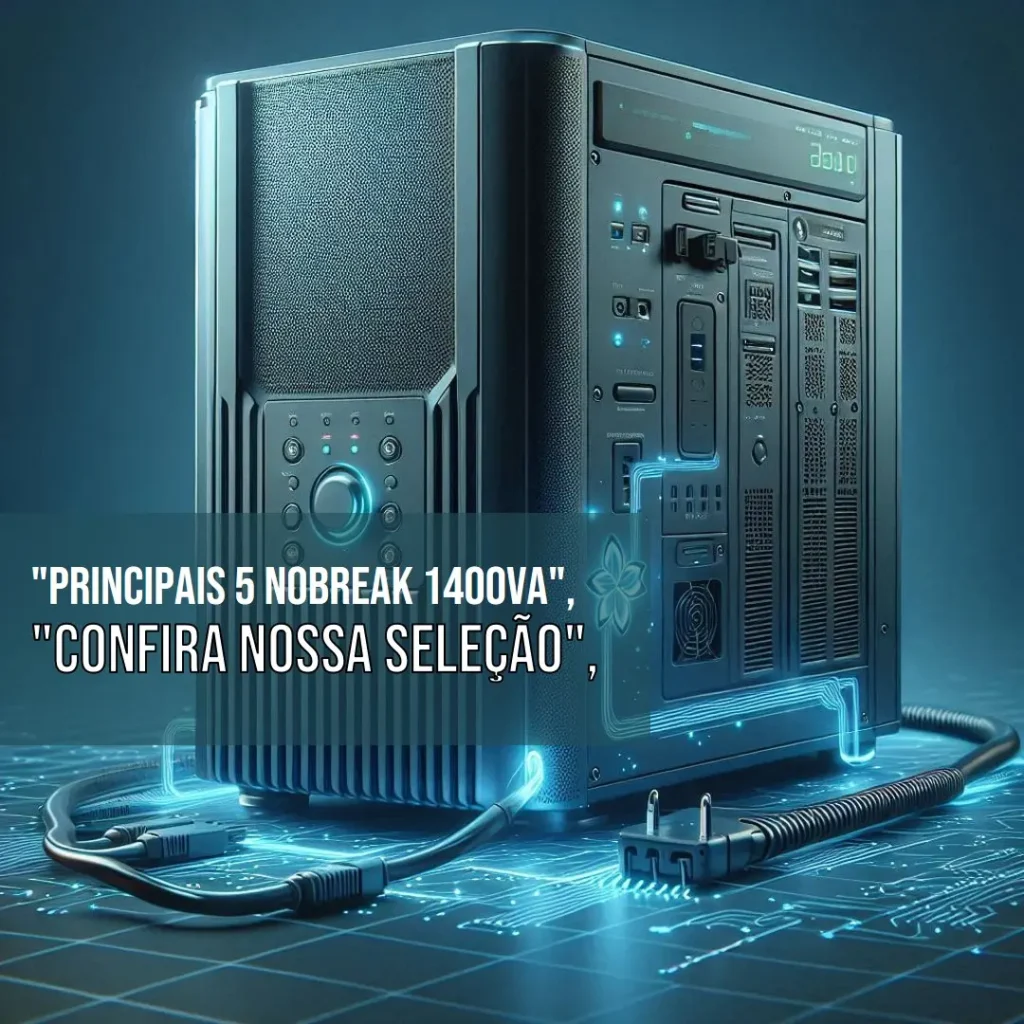 Principais 5 nobreak 1400va