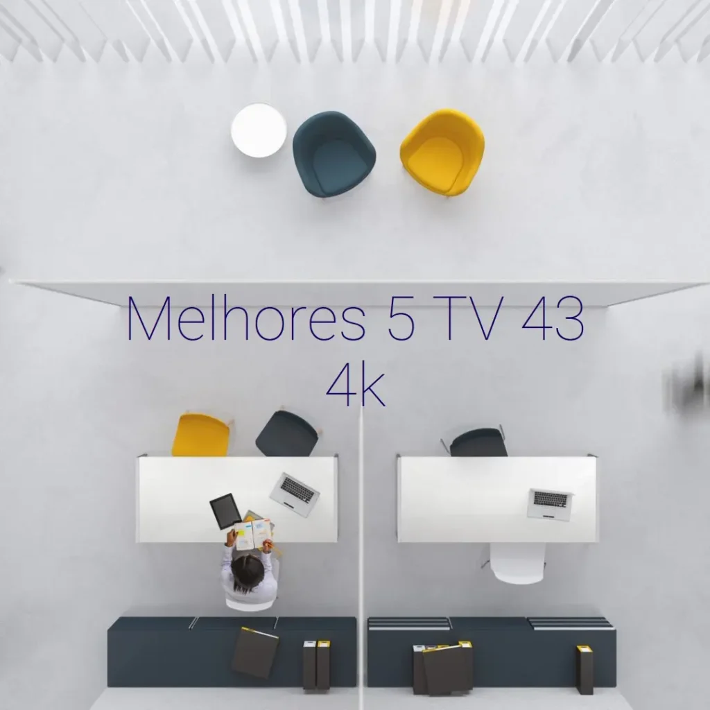 Melhores 5 TV 43 4k