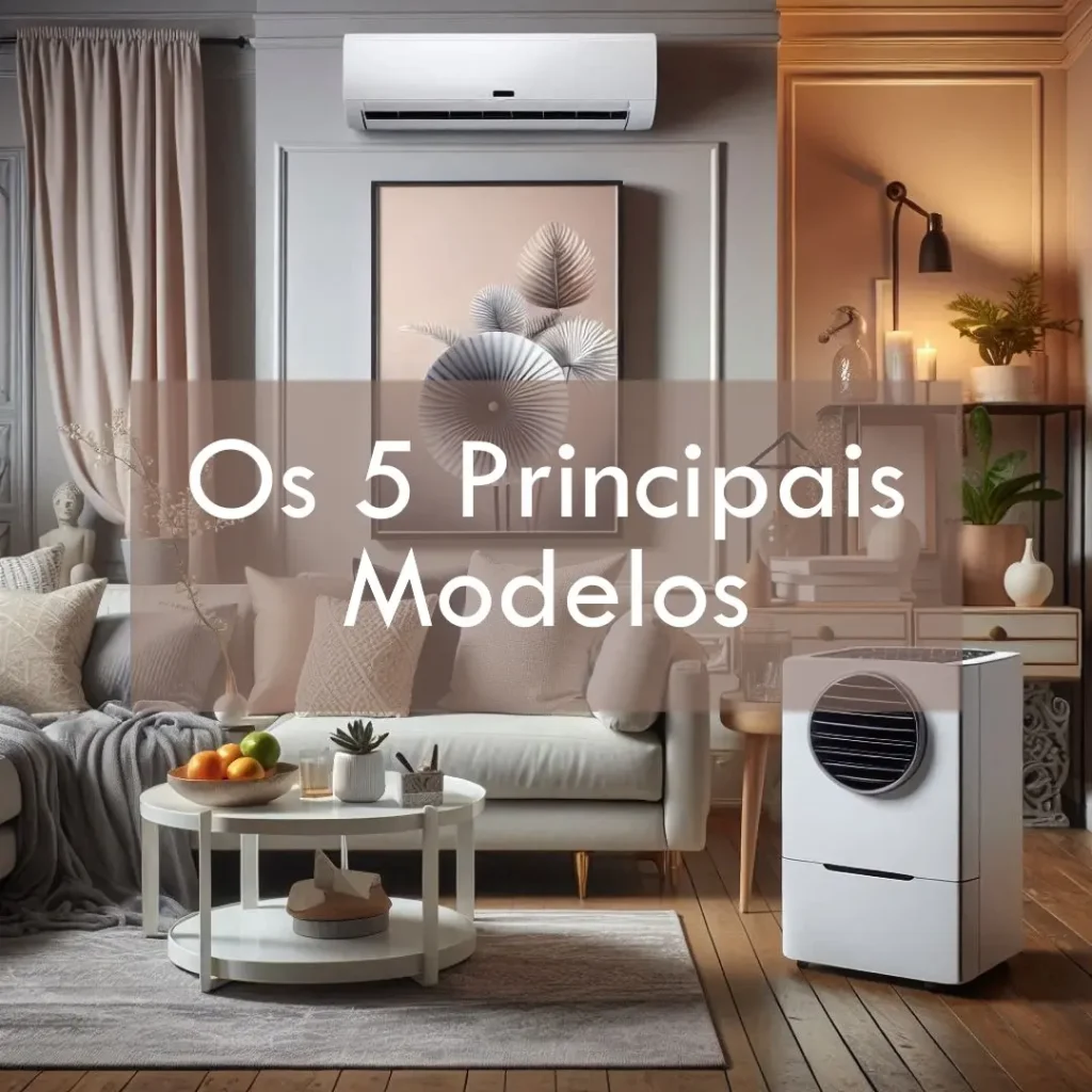 Os 5 Principais Modelos de ar condicionado portatil elgin