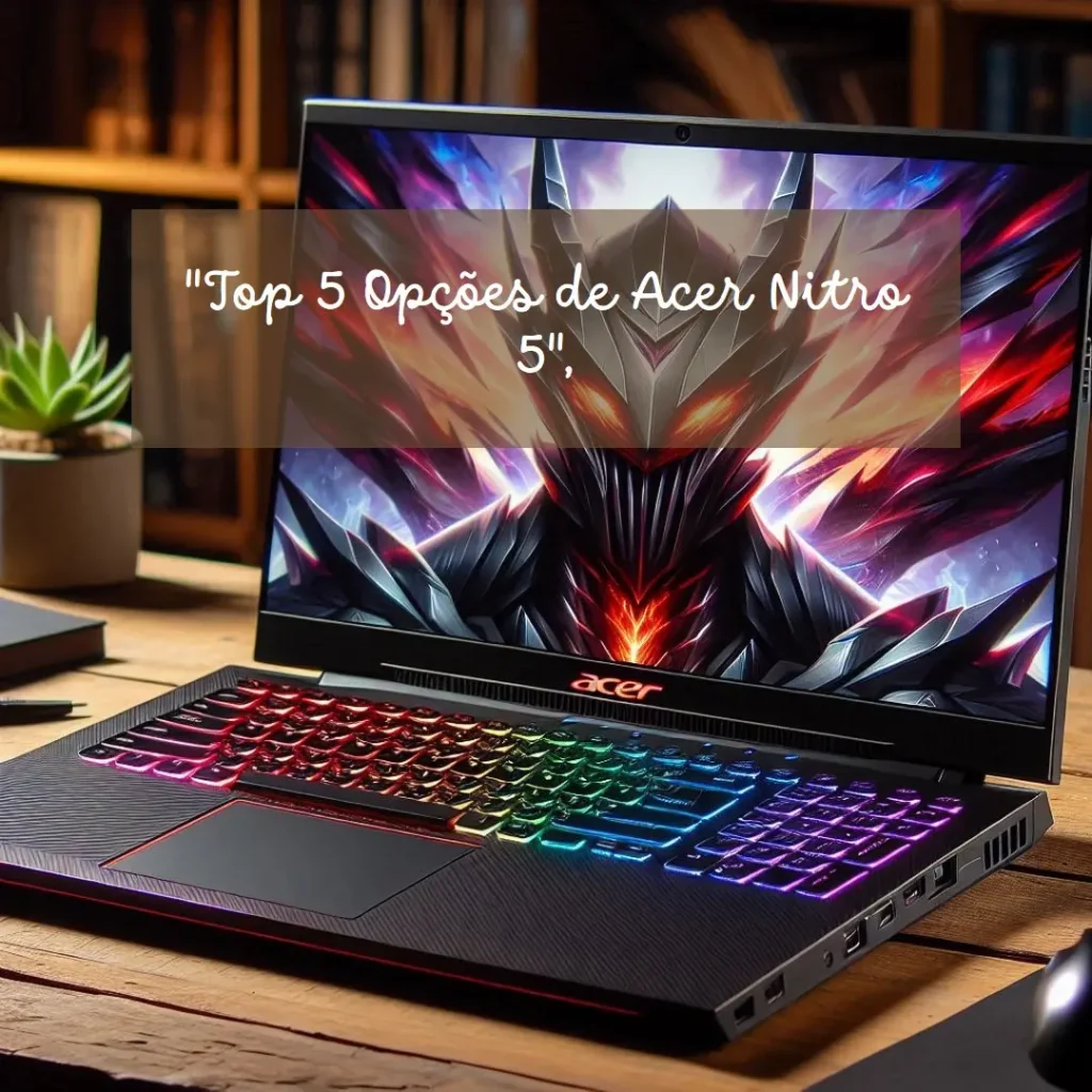 Top 5 Opções de Acer Nitro 5 RTX 3050 ryzen 5