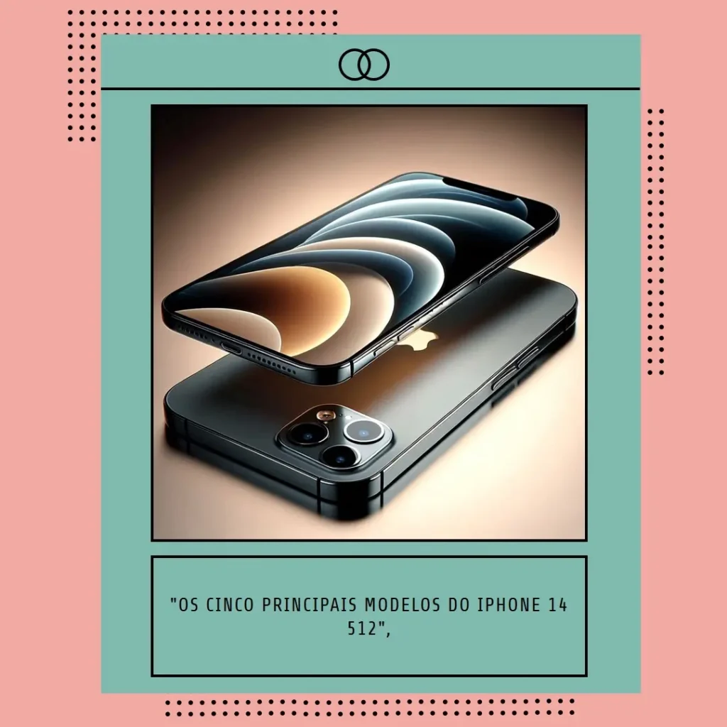 Top Cinco Modelos de iPhone 14 512