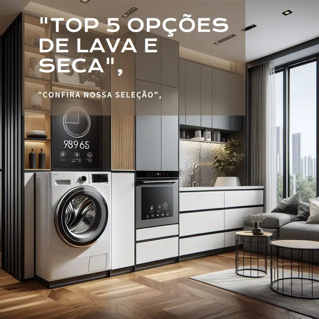 Top 5 Opções de lava e seca hisense