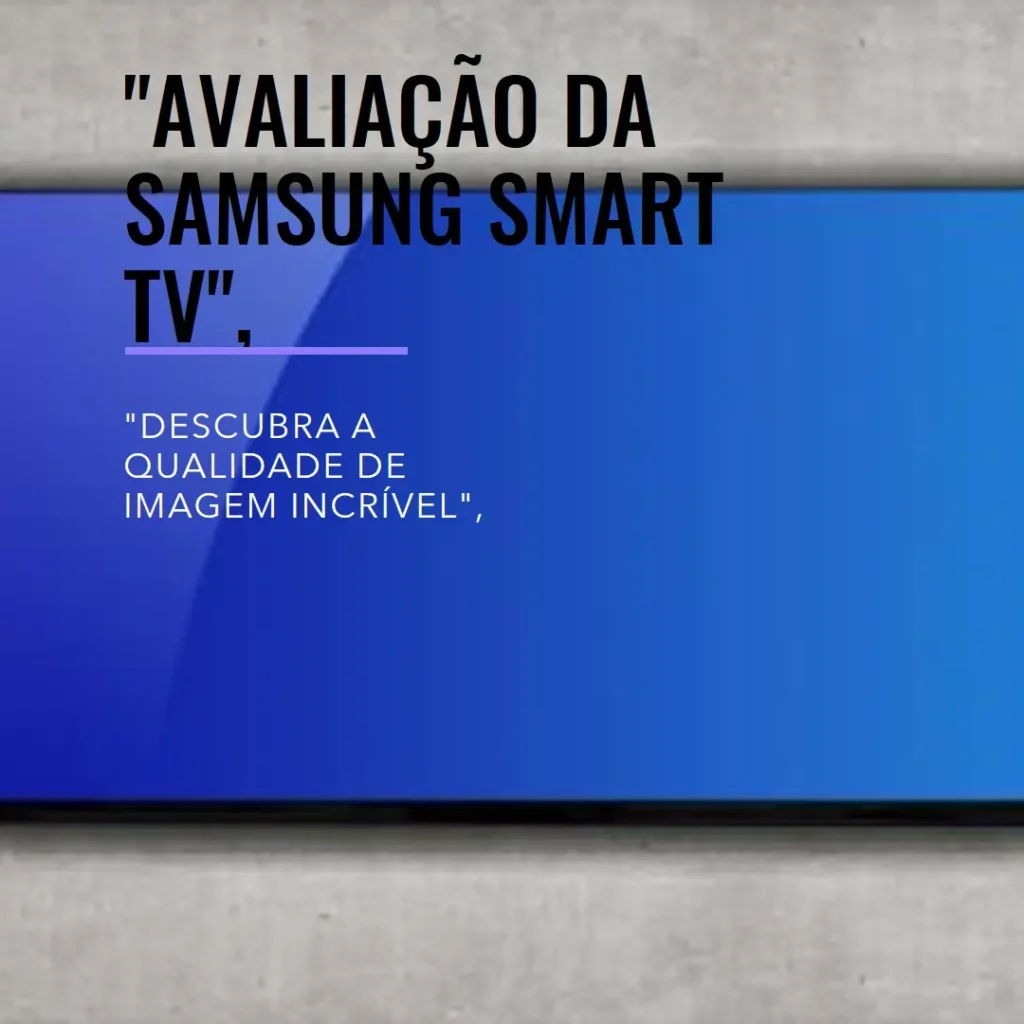 Samsung Smart TV 85" Crystal UHD 4K 85DU8000