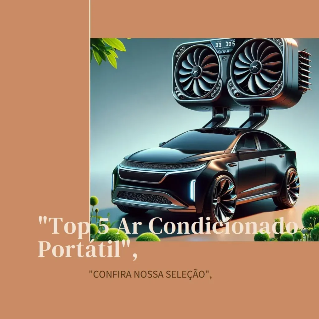 Top 5 ar condicionado portatil para carro