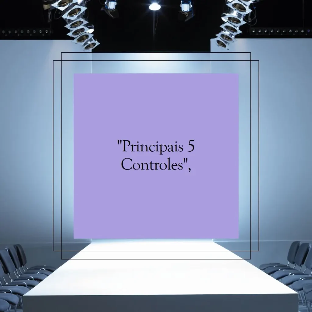 Principais 5 Controles