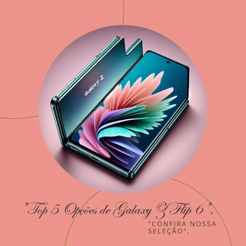 Top 5 Opções de galaxy z flip 6 256gb