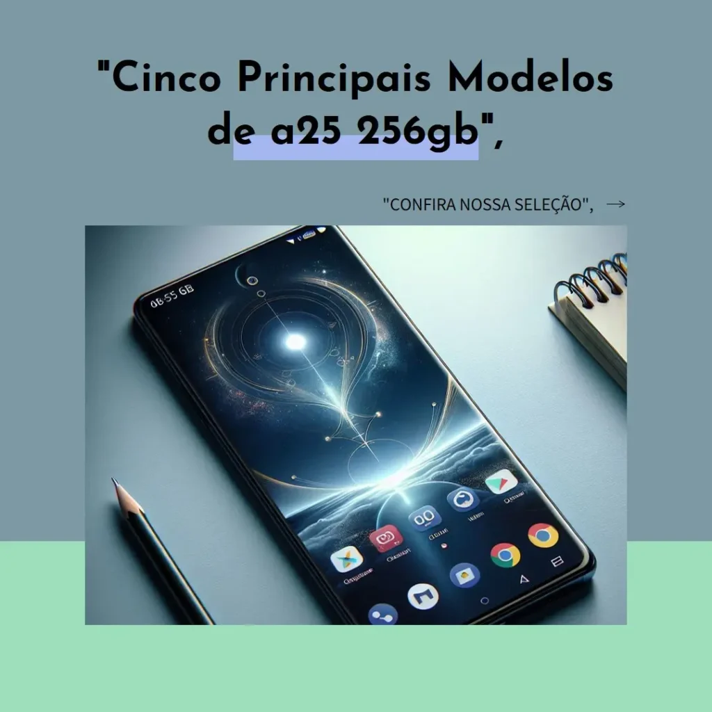 Cinco Principais Modelos de a25 256gb