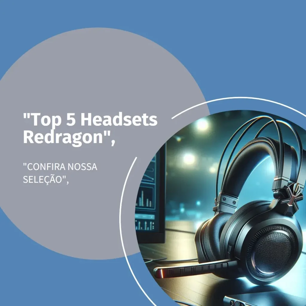 Top 5 headset Redragon sem fio zeus pro 7.1 – h510-pro