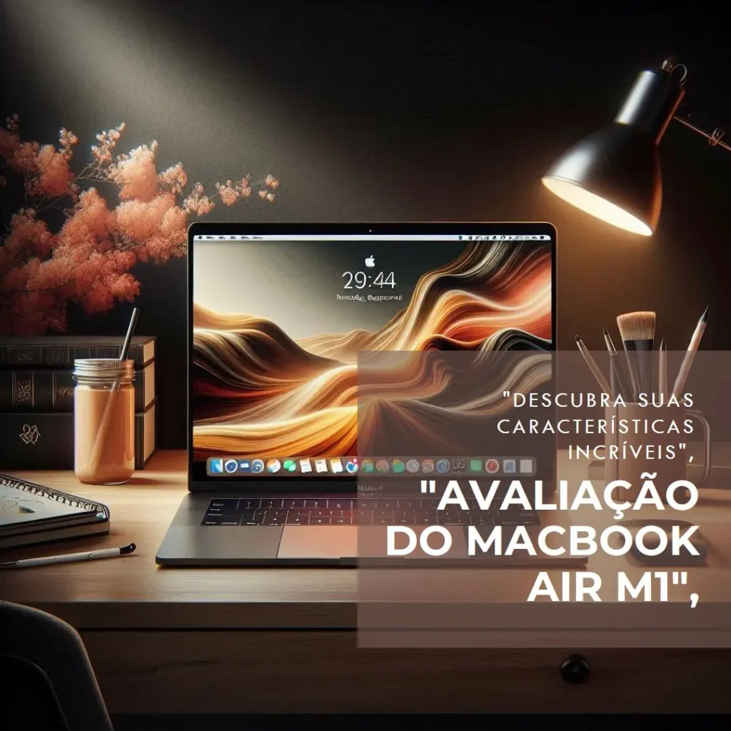 MacBook Air 13" M1: Desempenho e Eficiência