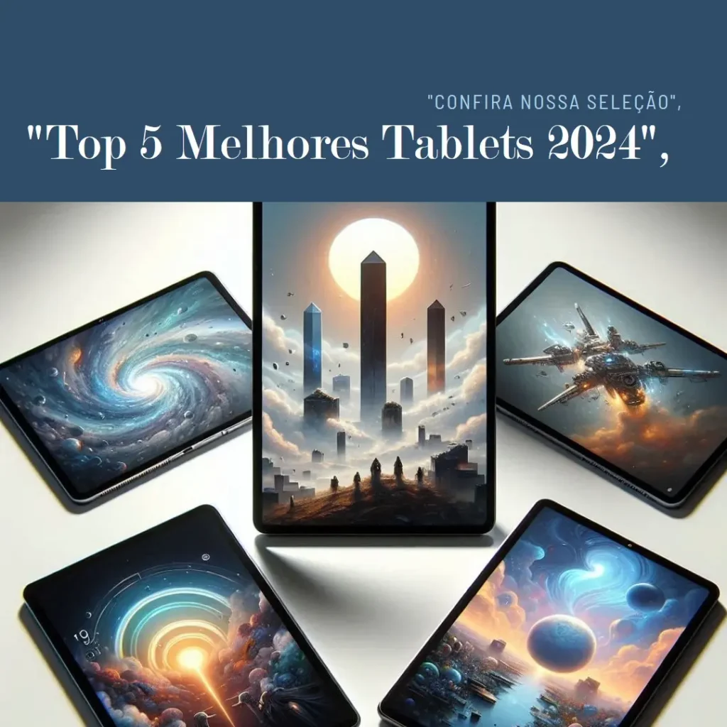Top 5 melhores tablets 2024