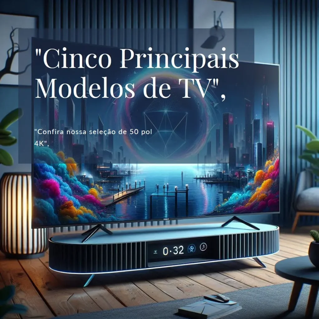 Cinco Principais Modelos de smart tv lg 50 pol 4k