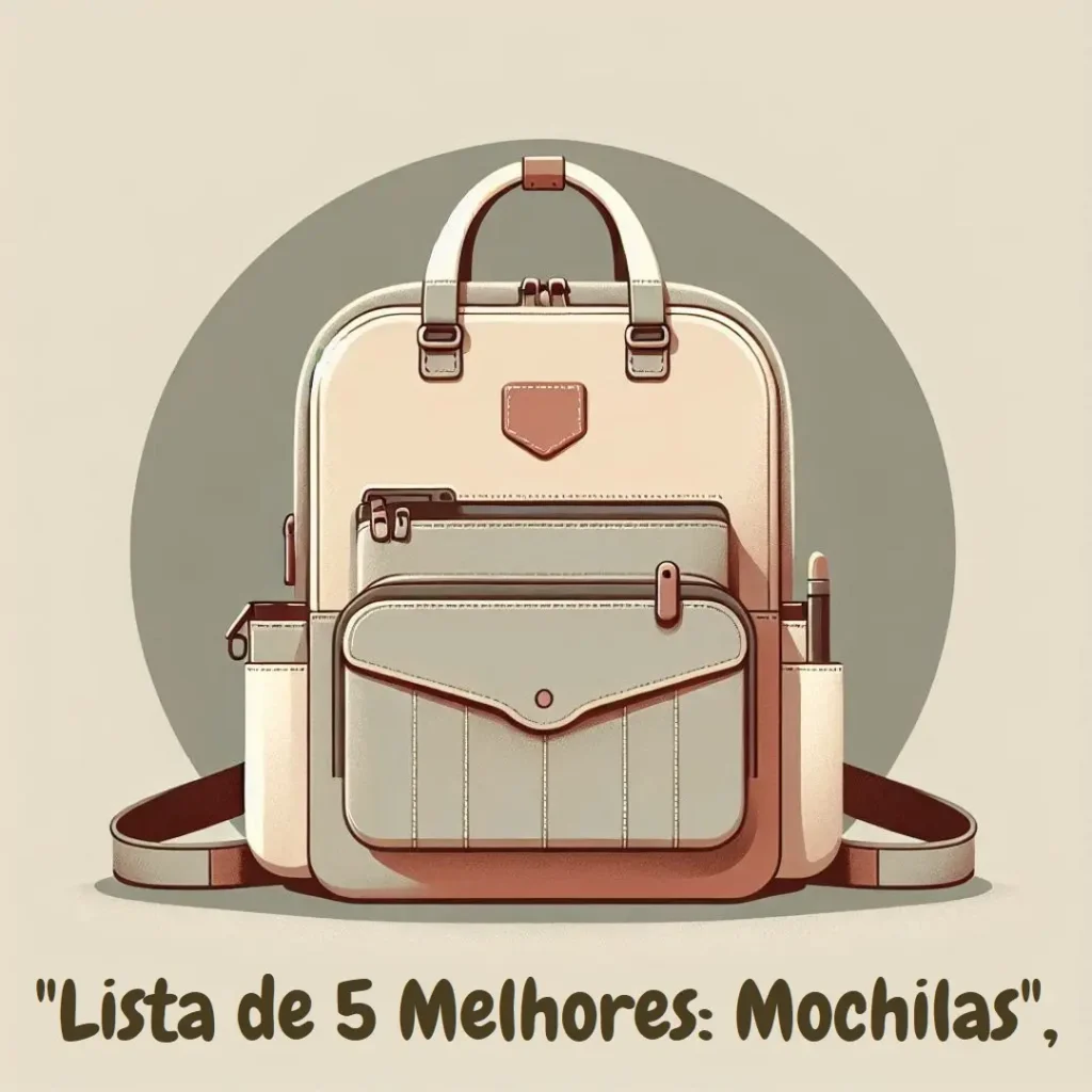 Lista de 5 Melhores: mochila para notebook feminino