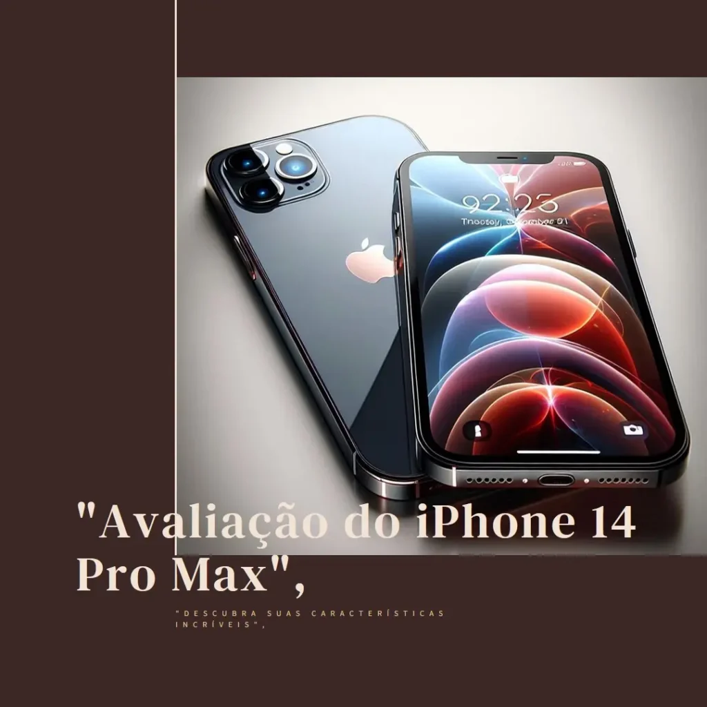 Apple iPhone 14 Pro Max 256GB: Potência e Inovação