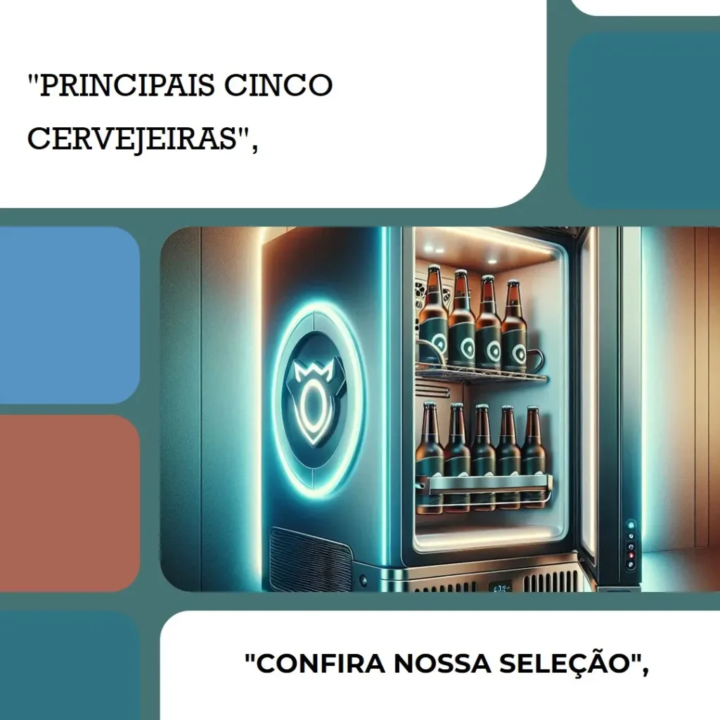 Principais Cinco cervejeira metalfrio vertical