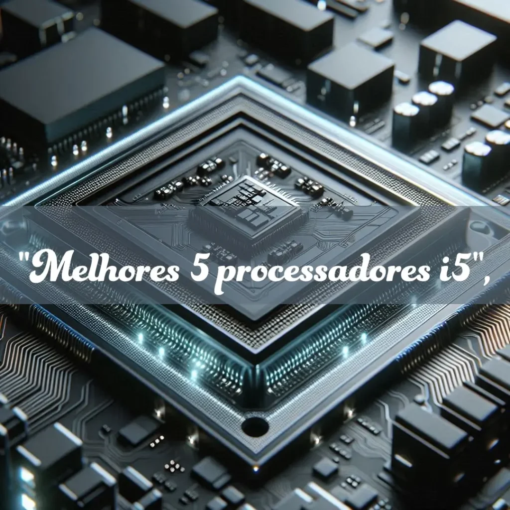 Melhores 5 processador i5 10 geração