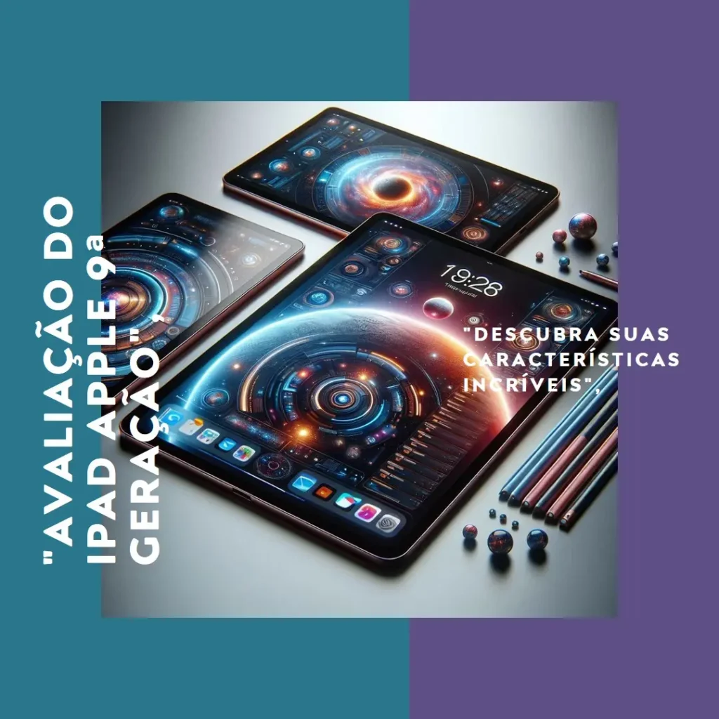 iPad da Apple 9ª Geração: Desempenho e Versatilidade