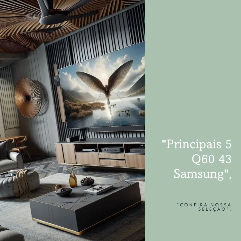 Principais 5 Q60 43 Samsung