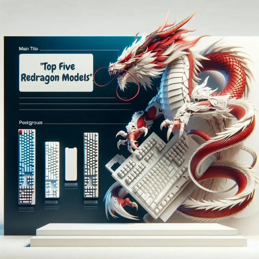 Top Cinco Modelos de Redragon teclado