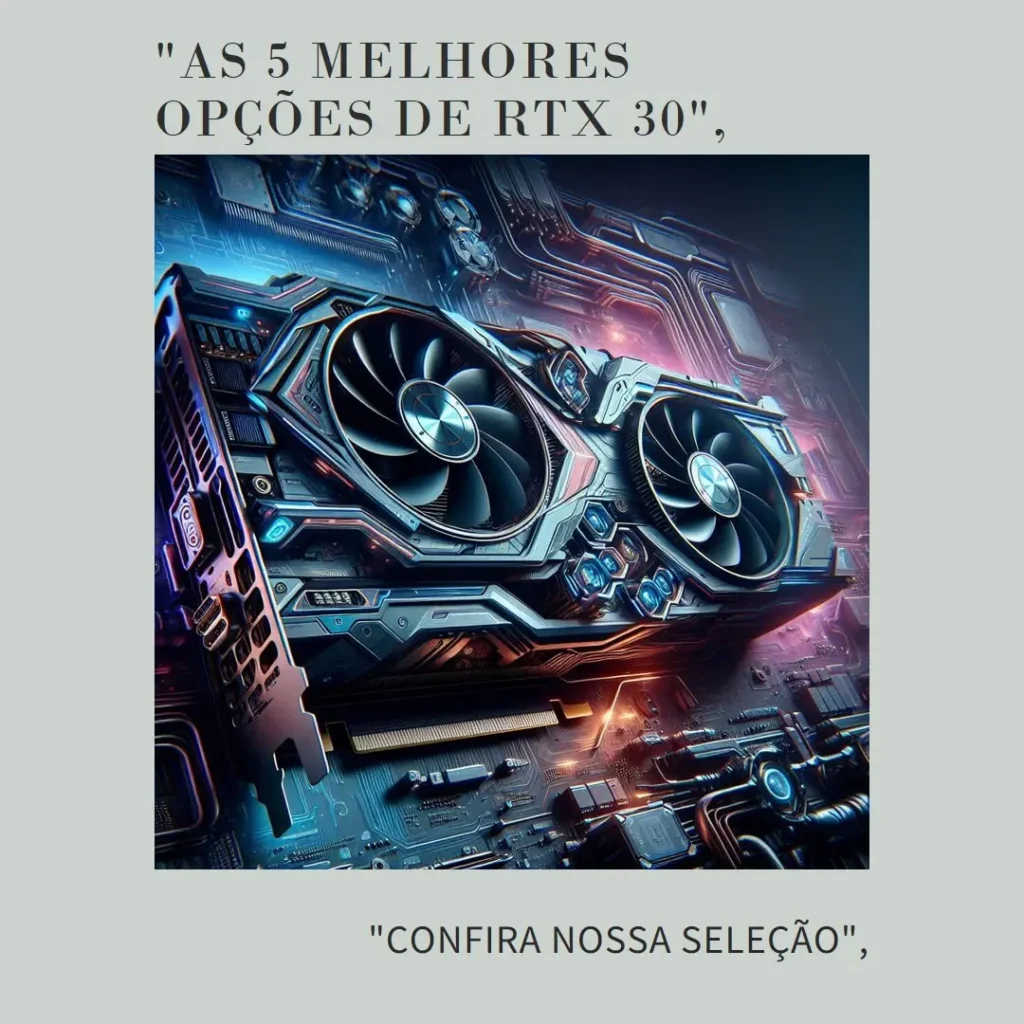 As 5 Melhores Opções de Rtx 30