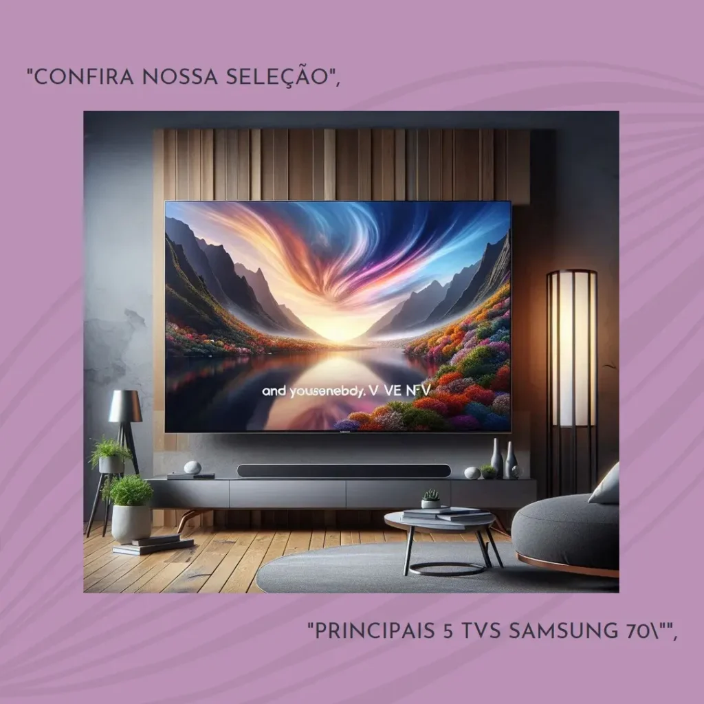 Principais 5 tv samsung 70 polegadas