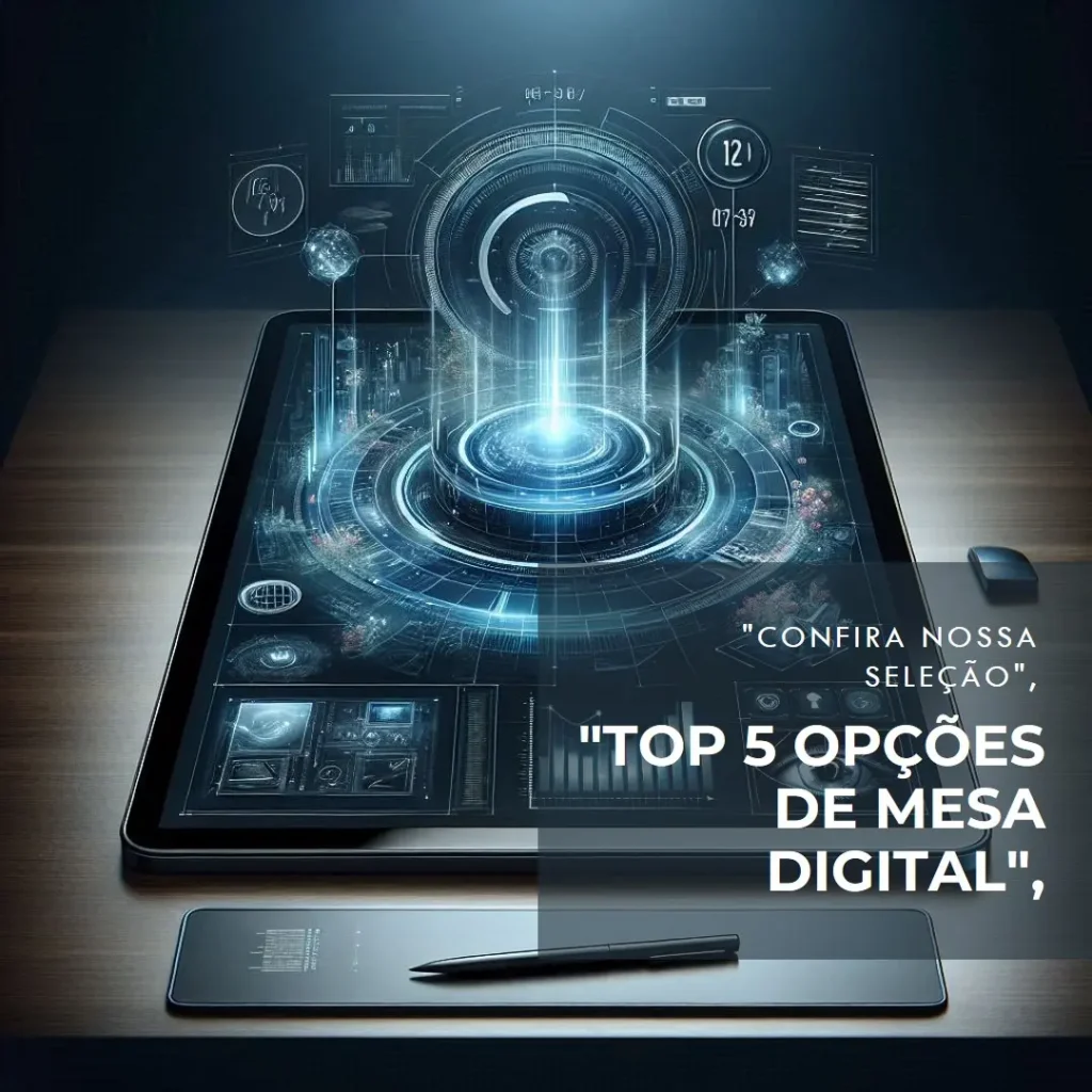 Top 5 Opções de mesa digital