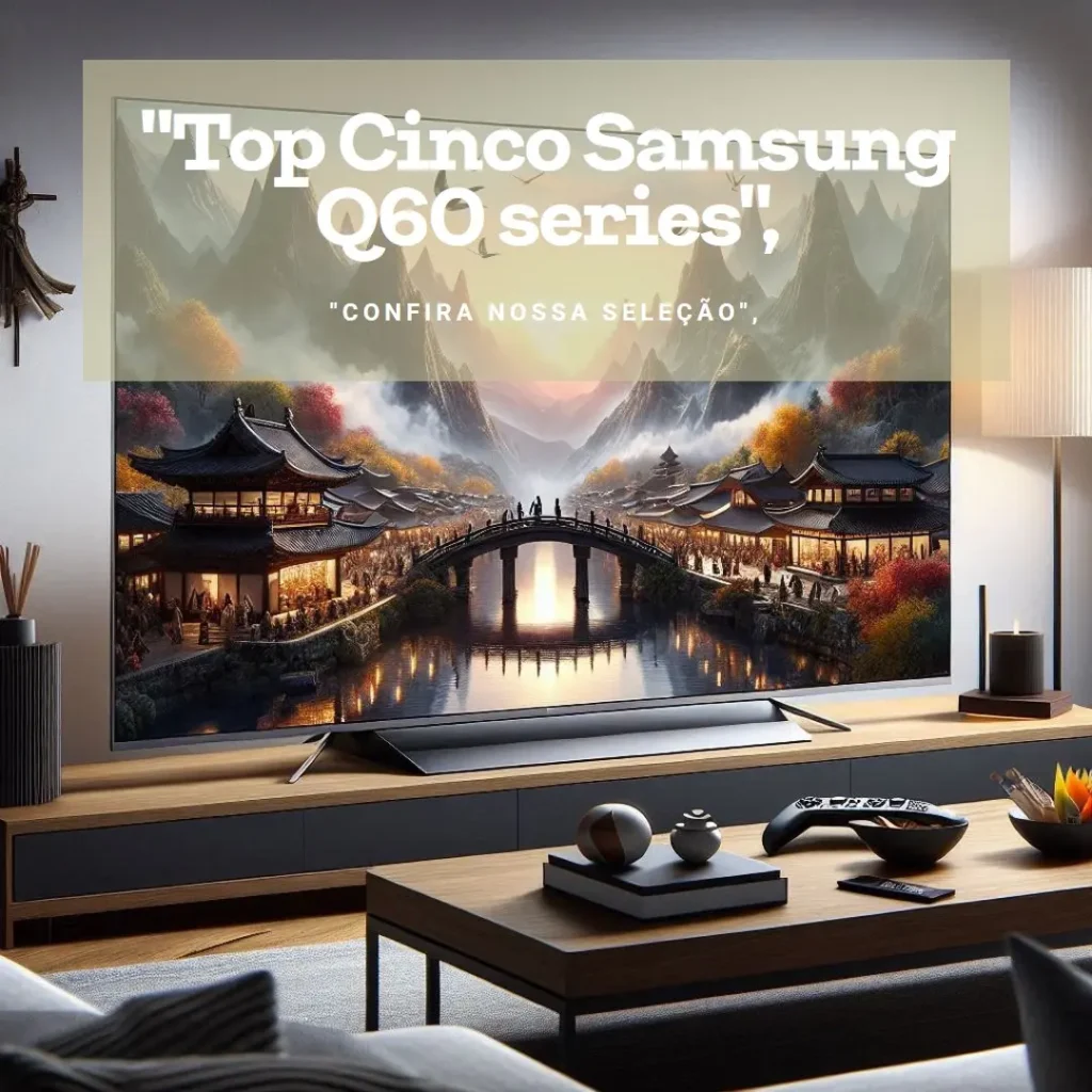 Top Cinco Samsung Q60 series