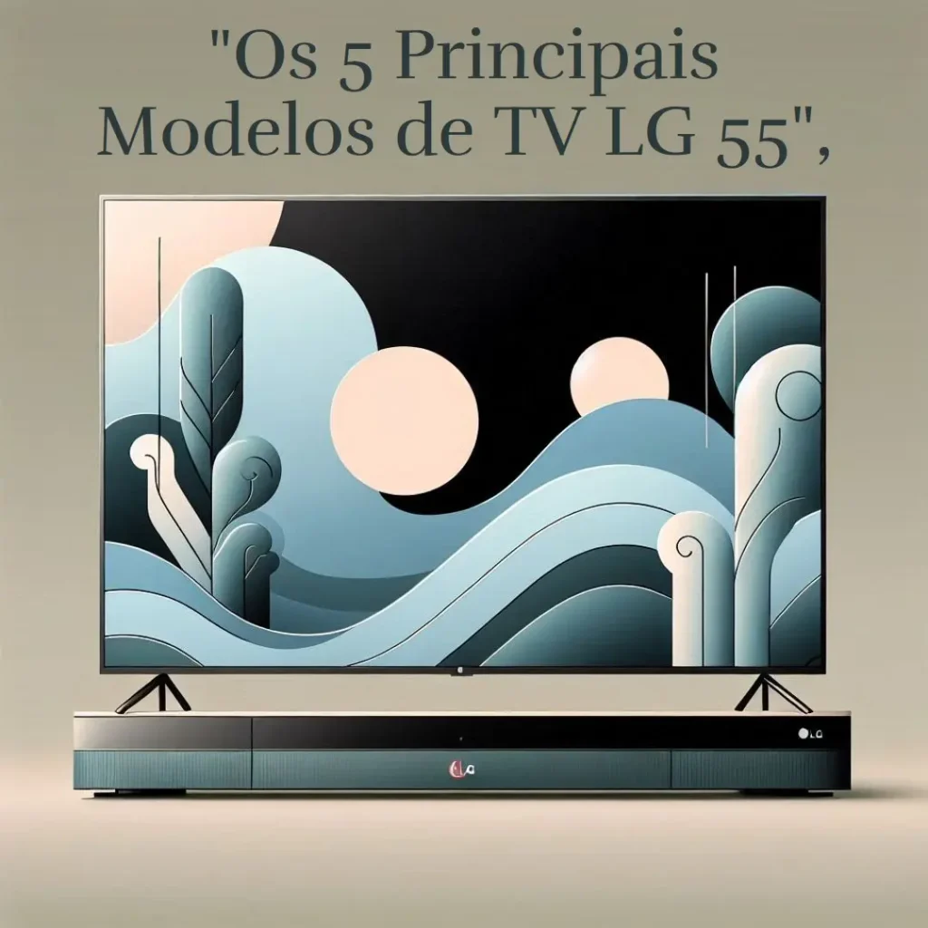 Os 5 Principais Modelos de TV LG 55
