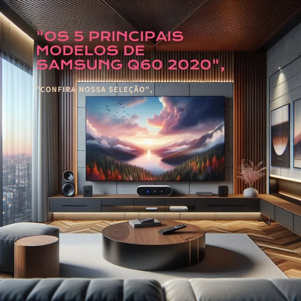 Os 5 Principais Modelos de Samsung Q60 2020